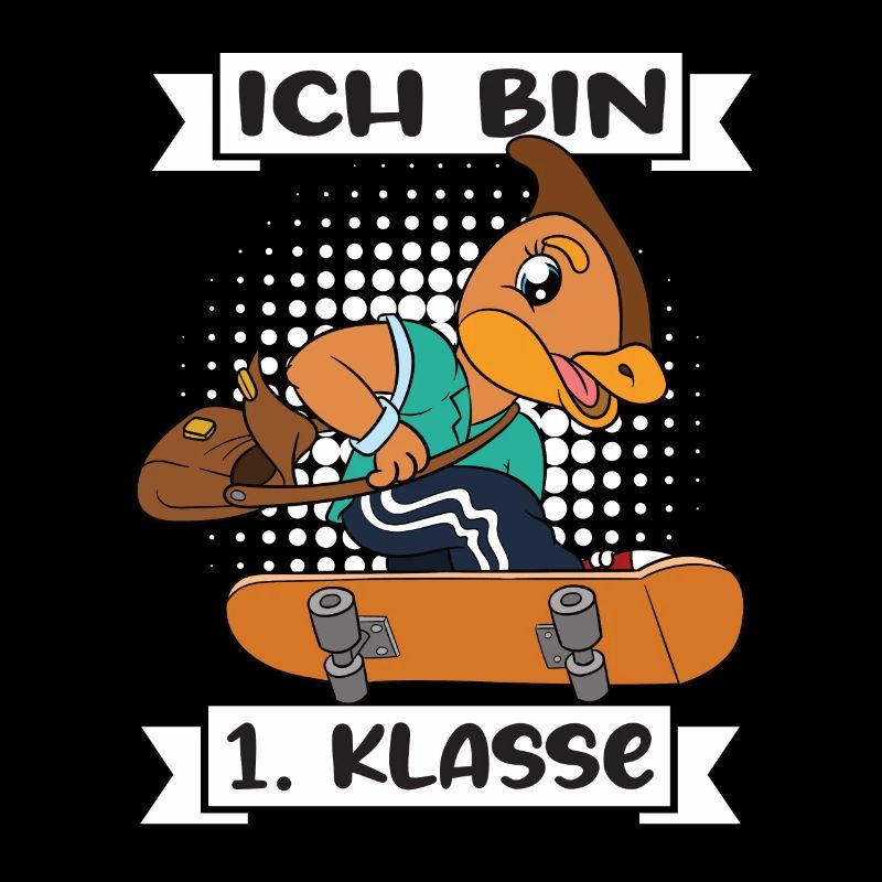 Ich Bin 1 Klasse Einschulung Schulanfang