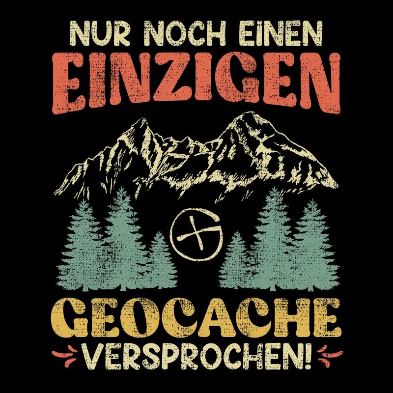 Geocaching Nur noch einen einzigen Geocache