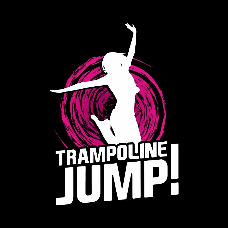 Saut en trampoline
