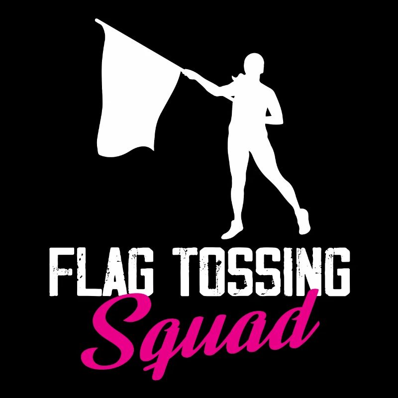 Flag tossing squad