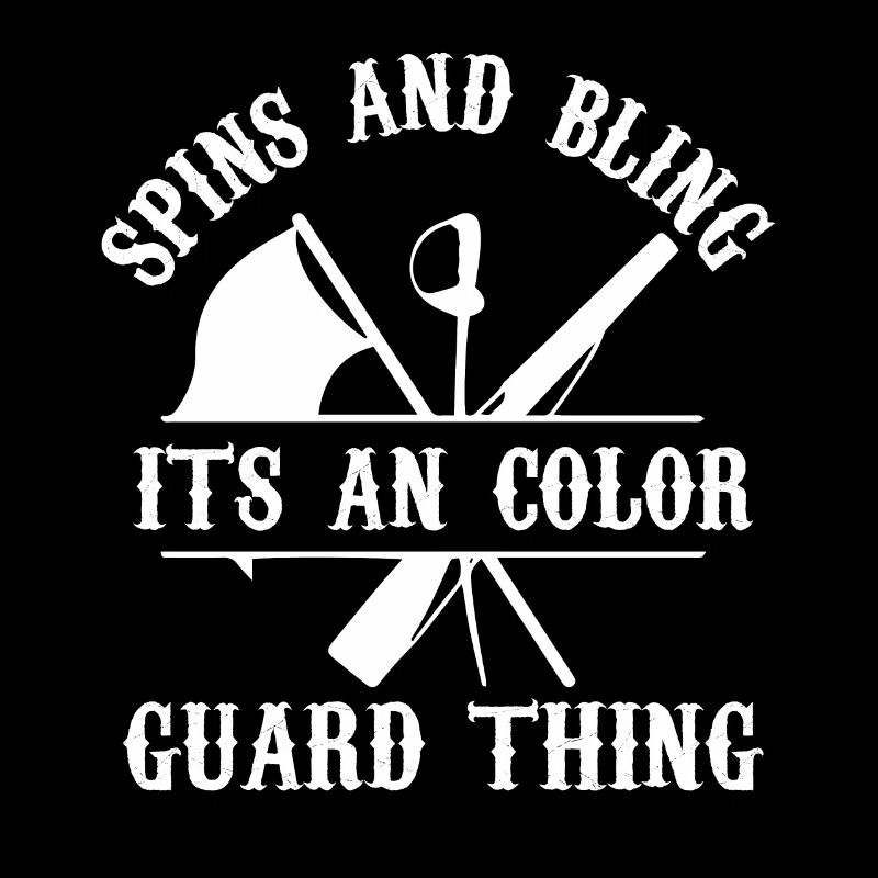 Spins et bling C’est une chose de garde de couleur