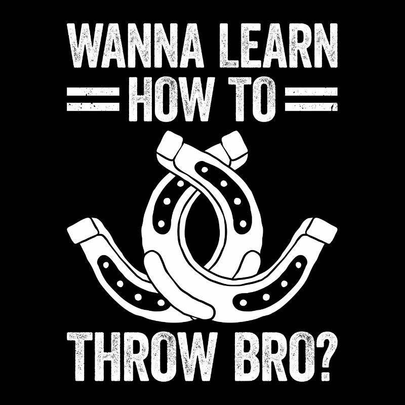 Vous voulez apprendre à lancer Bro Horseshoe Pitching