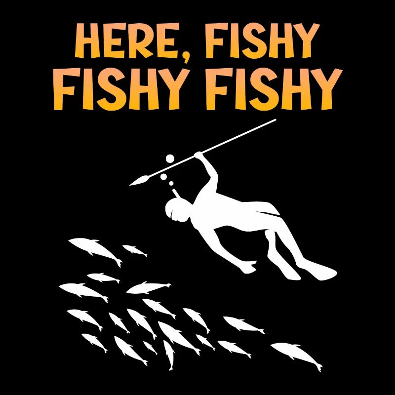 Spearfisher Harpoon Here Fishy Fish Hunt