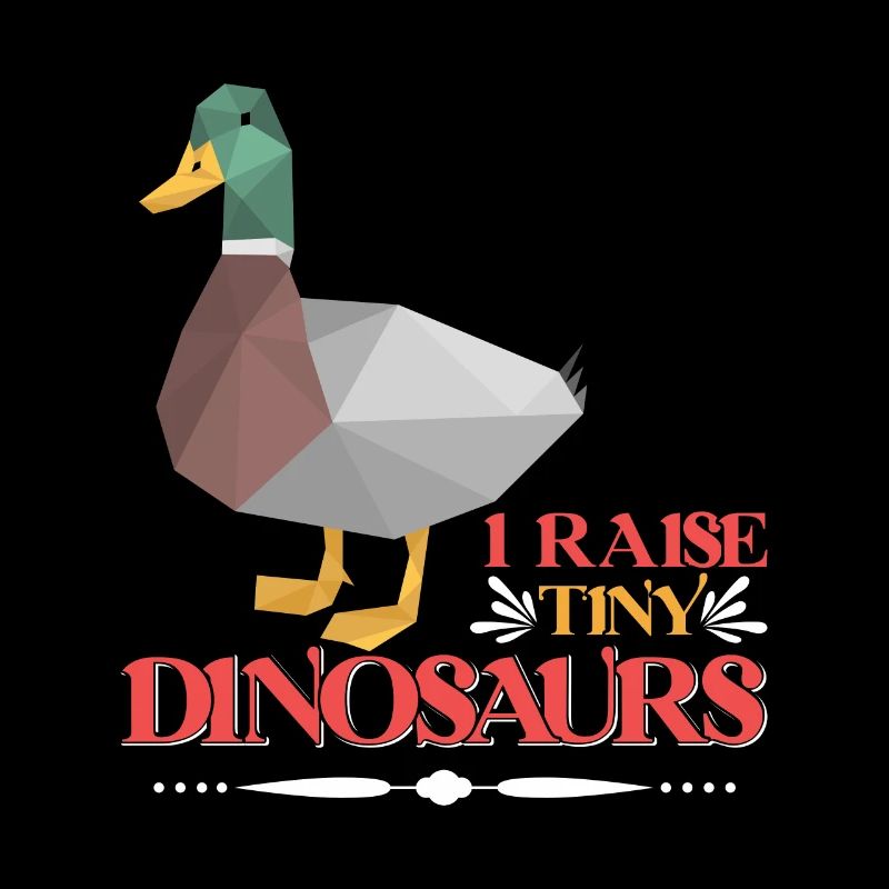 Duck Breeder I raise Tiny Dinosaurs Duck Keeper