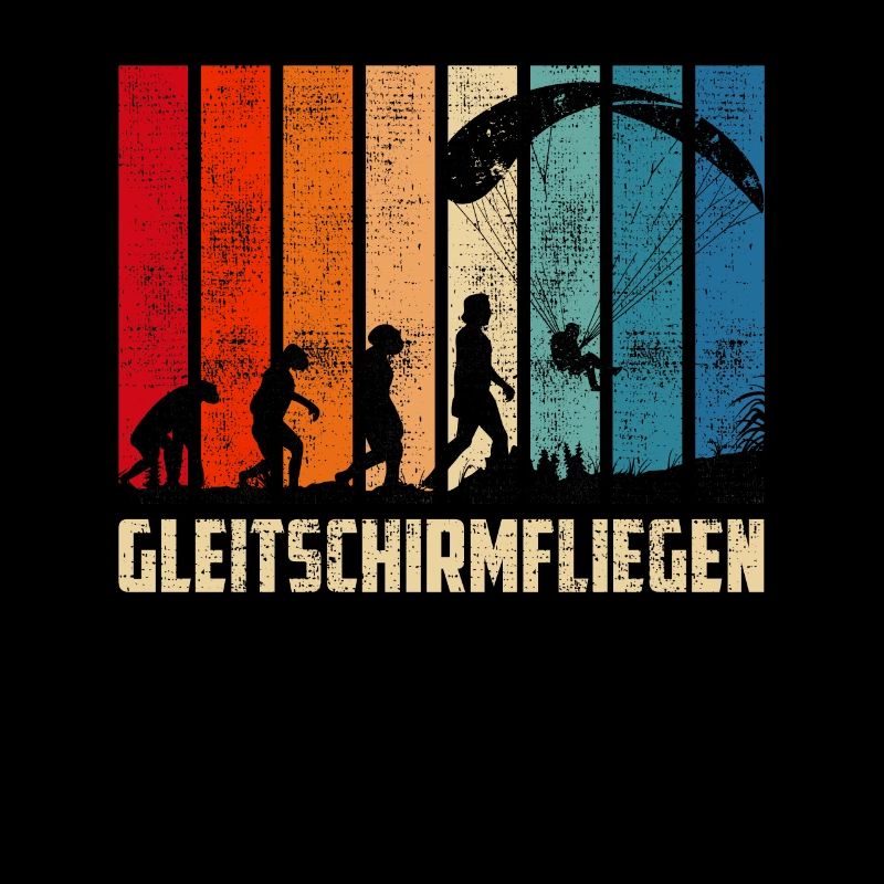 Gleitschirmfliegen Evolution Paragleiter