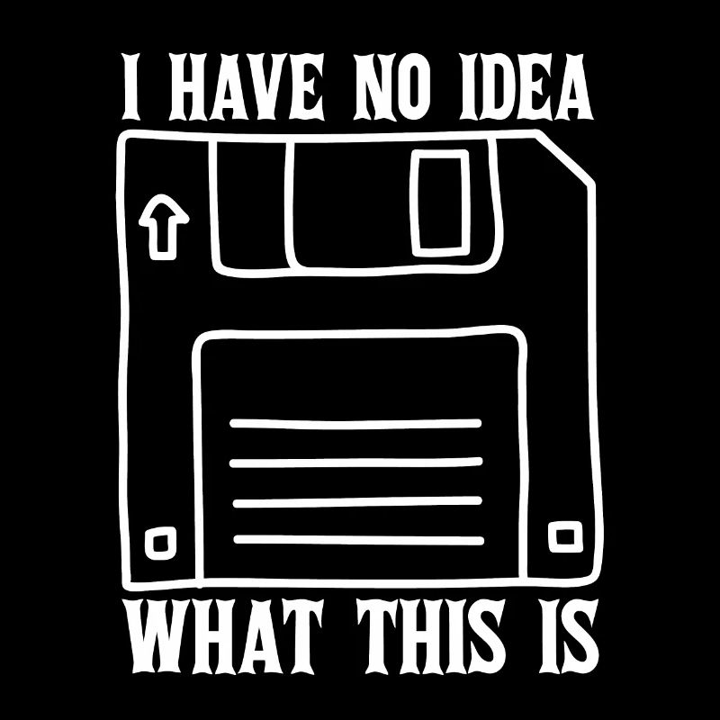 I Have No Idea What This Is 70s 80s Catchphrase