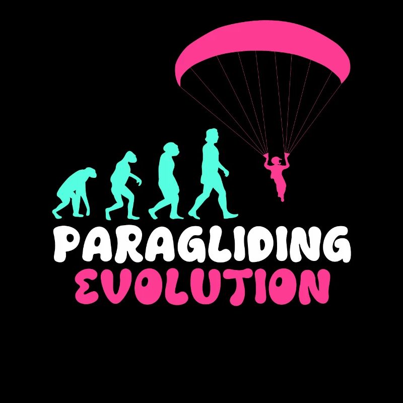 Paragliding Evolution Paraglider Girls