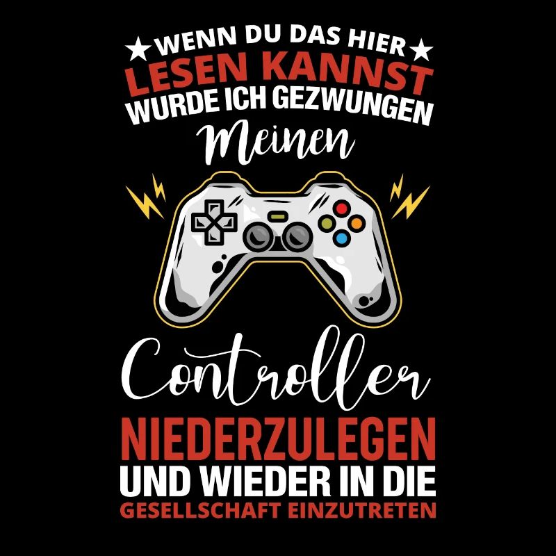 Wenn du das lesen kannst Controller niederlegen