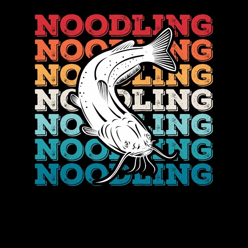 Noodler Catfish Noodling Expert Flathead Fish