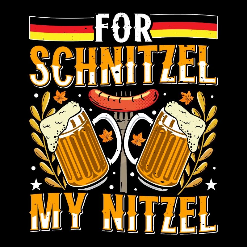 Deutsches Essen For Schnitzel my Nitzel Bierfan