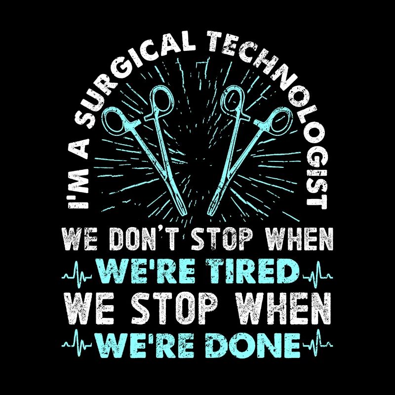 Je suis un technologue chirurgical que nous