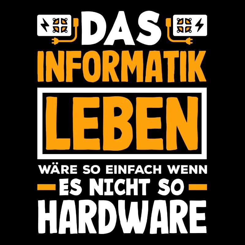 Informatiker Spruch Software Entwickler Nerd IT