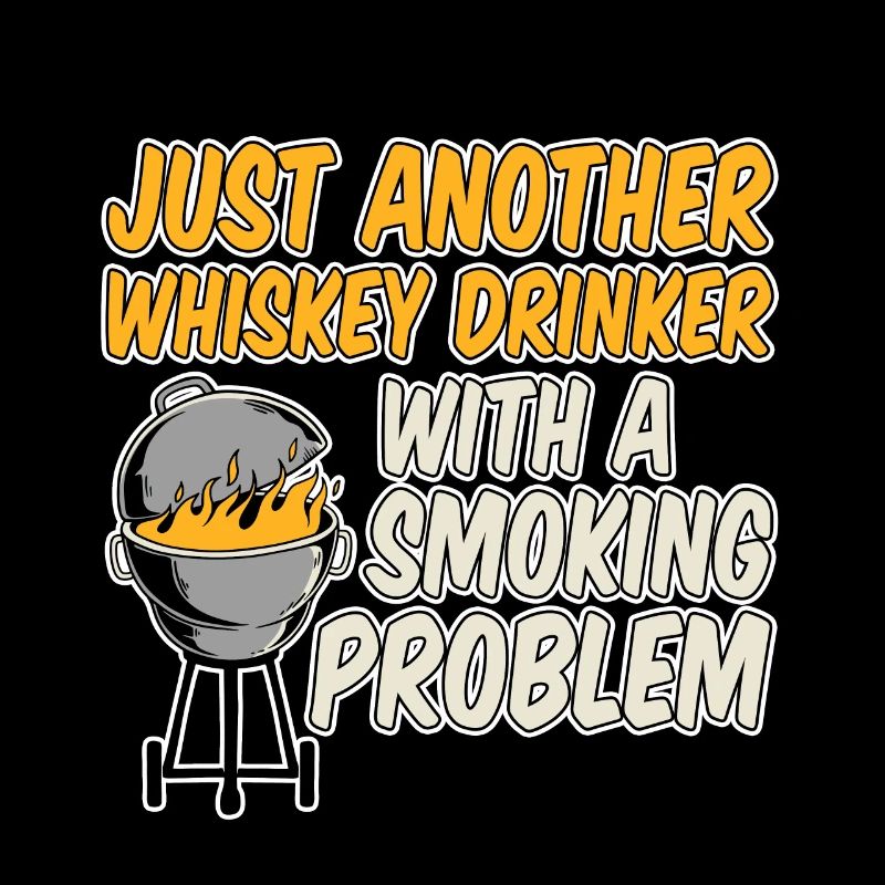 Just Another Whiskey Drinker With Smoking Problem2