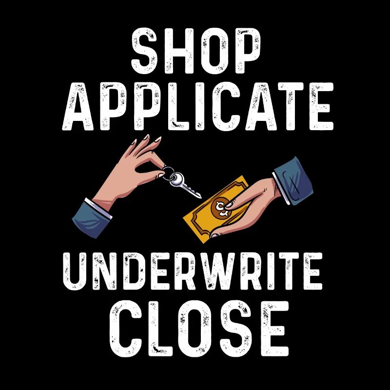 shop applicate underwrite close Design for a