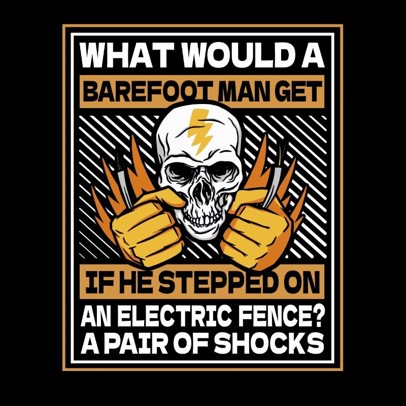 Electrician, Electronics Technician, Skull, Construction Electrician