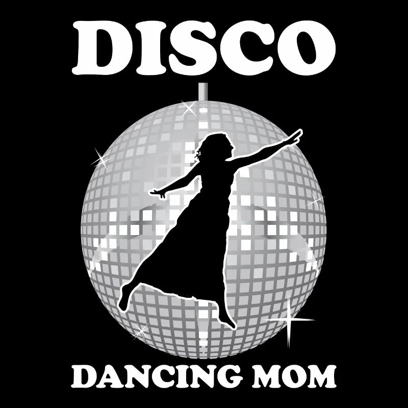 Mom Mutter Disko Tanz Mutter