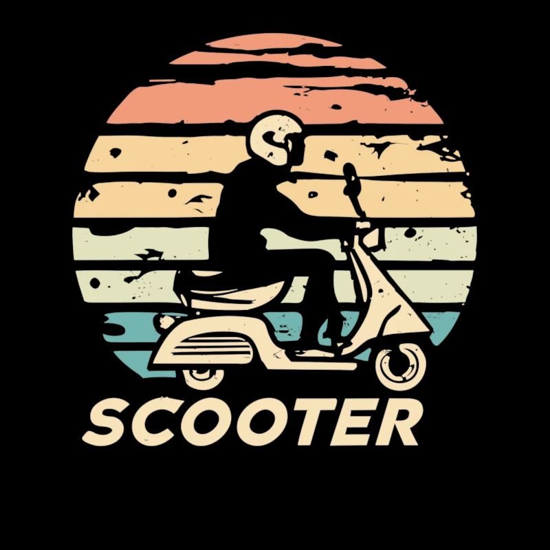 Scooter Motorroller Mofa Moped Roller