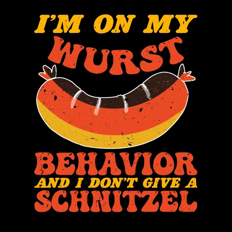 Bayern Essen I'm on my Wurst Behavior Schnitzel