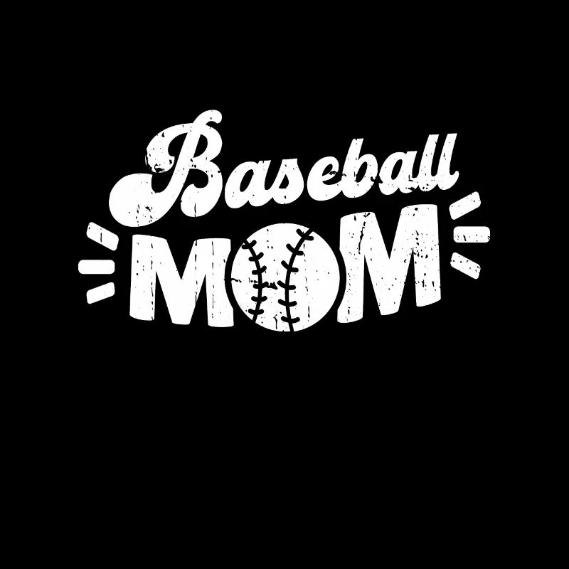 Baseball Baseball Mom