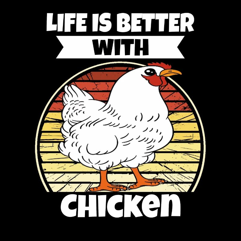 Funny Chicken Saying Chicken
