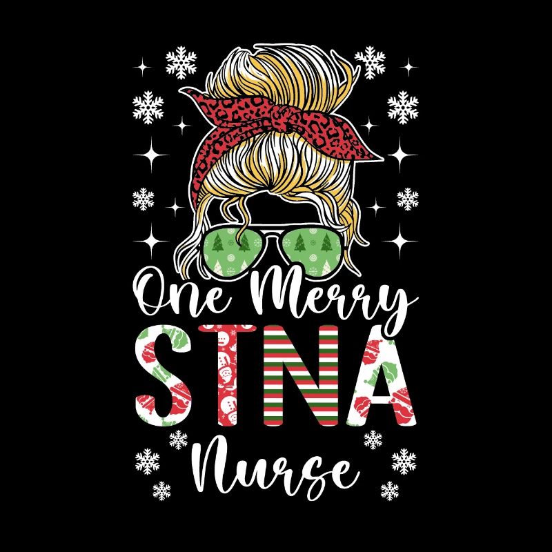 Une infirmière STNA joyeuse - STNA