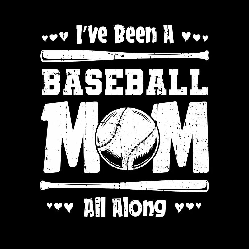 Baseball Mutter Baseball Mama