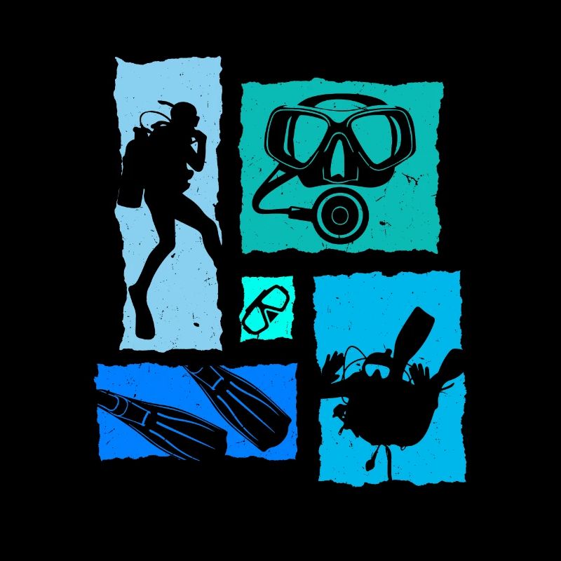 Diver Retro