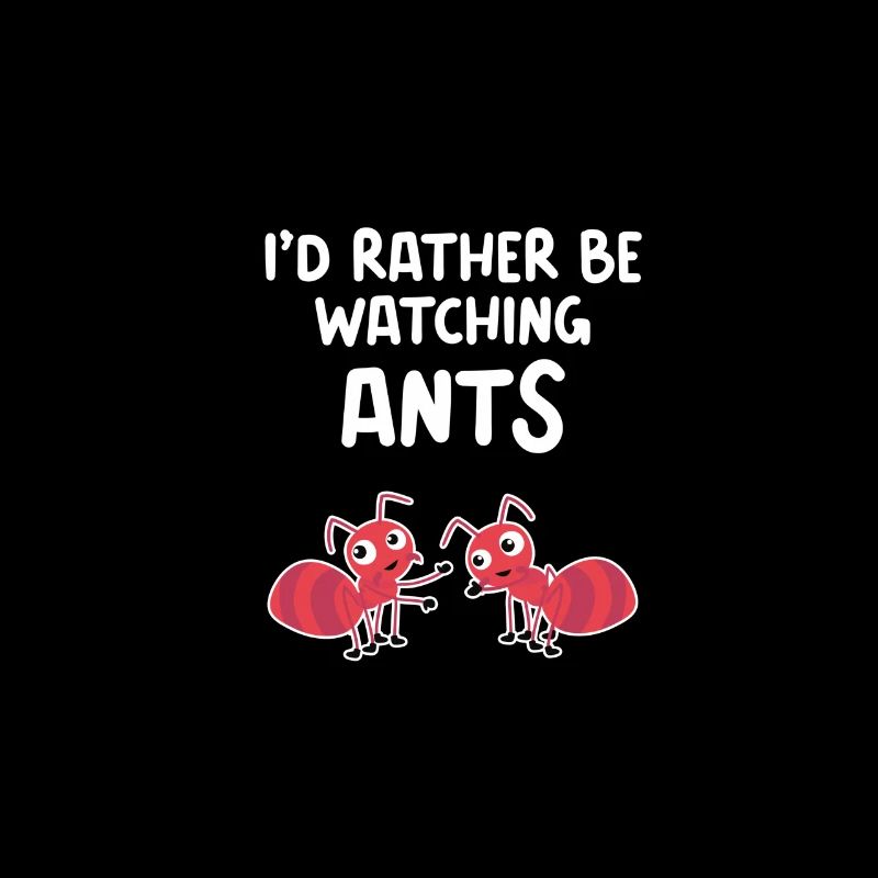 Je préfère observer les gardiens de fourmis