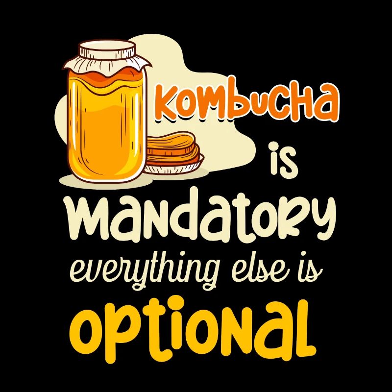 Yoghurt, kombucha is mandatory, everything else is
