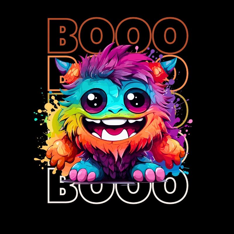 Chibi Blaze & Booo! Délice du démon Tee !