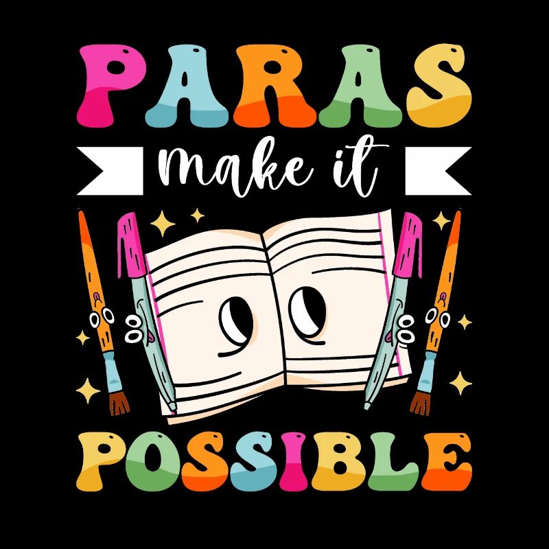 Drôle Paras Professeur Paraprofessionnel