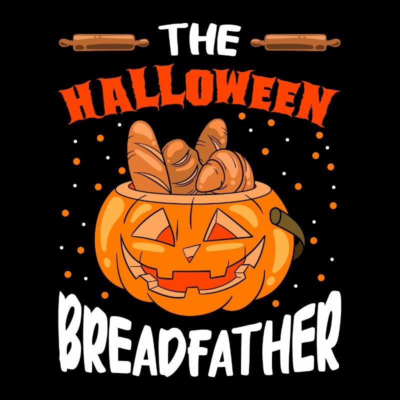 Bäcker Halloween Geschenke Konditor