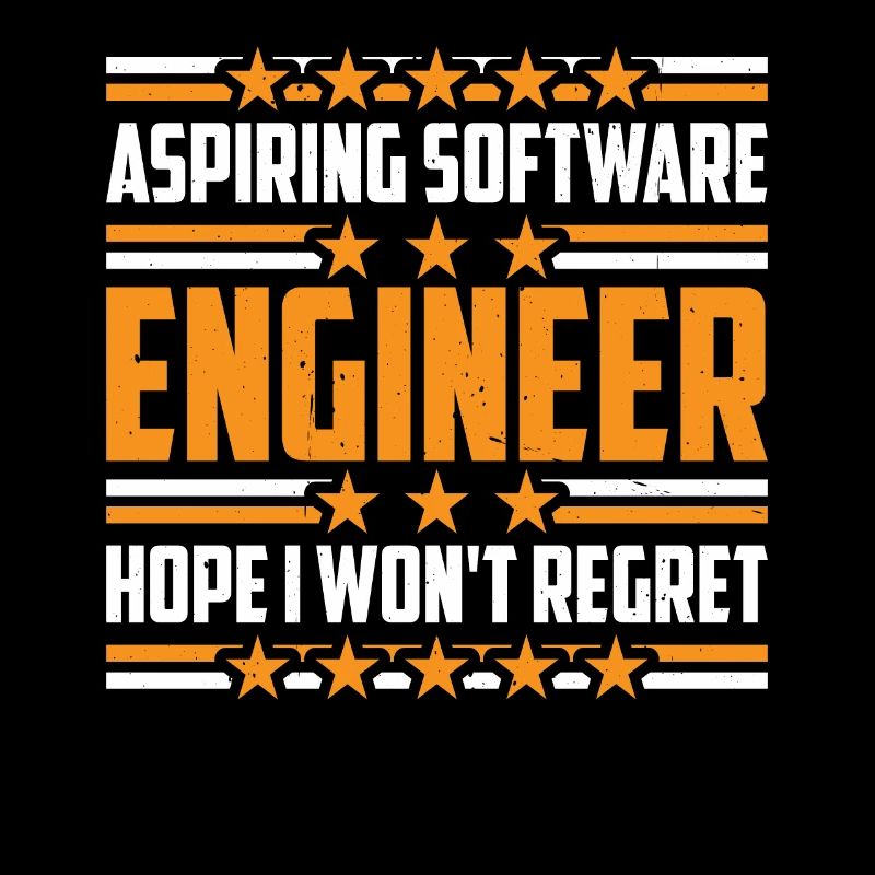 Aspiring Software Engineer, Hope I Won't Regret 3