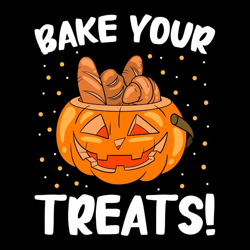 Bäcker Halloween Geschenke Konditor