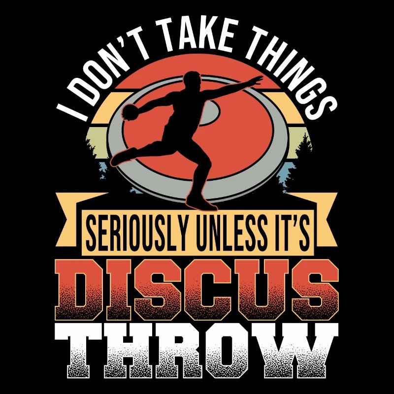 Diskuswerfen Diskuswerfer Geschenk