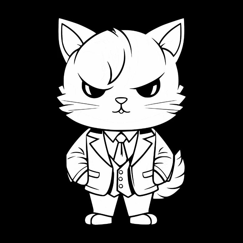 Combinaison de chat