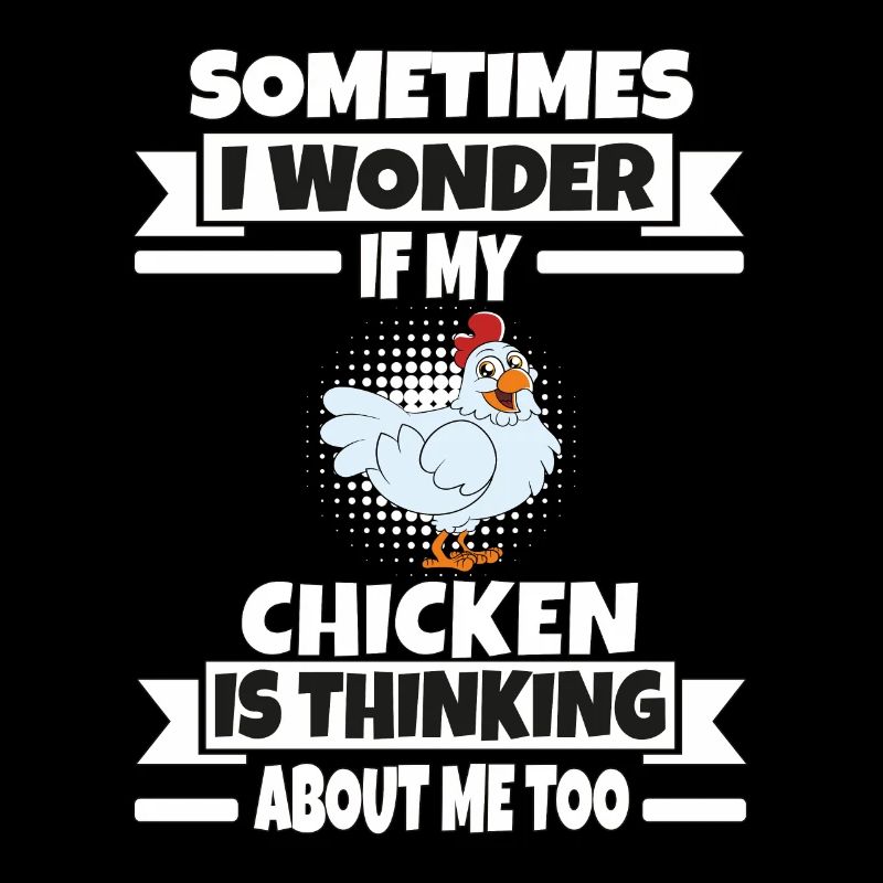 Funny Chicken Saying Chicken