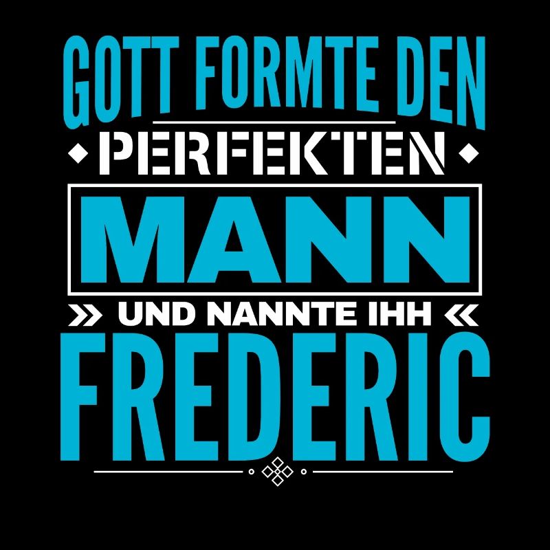 Frederic Name Design