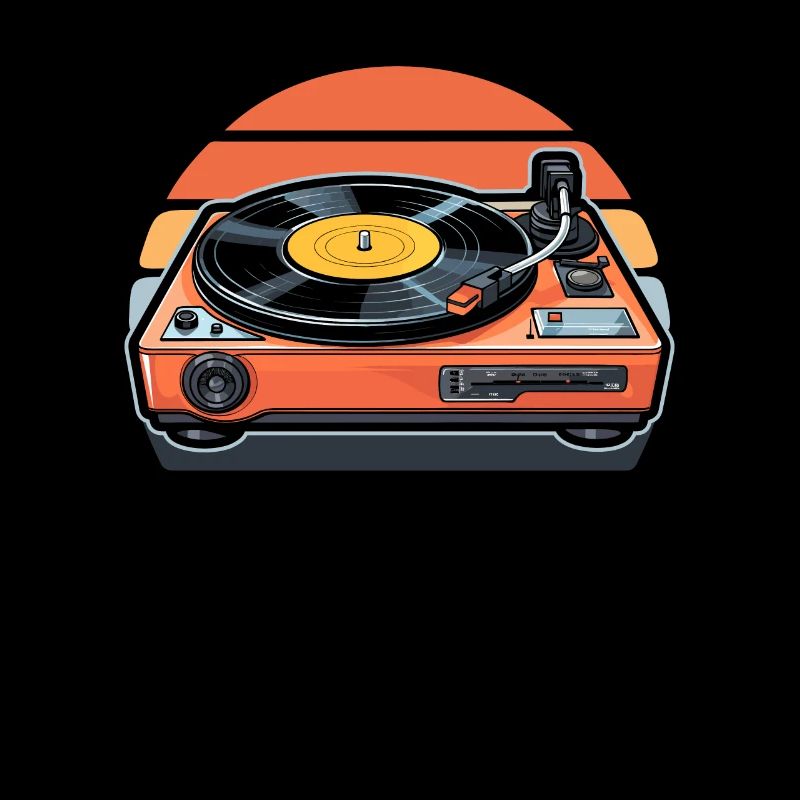 Collectionneur de disques vinyles