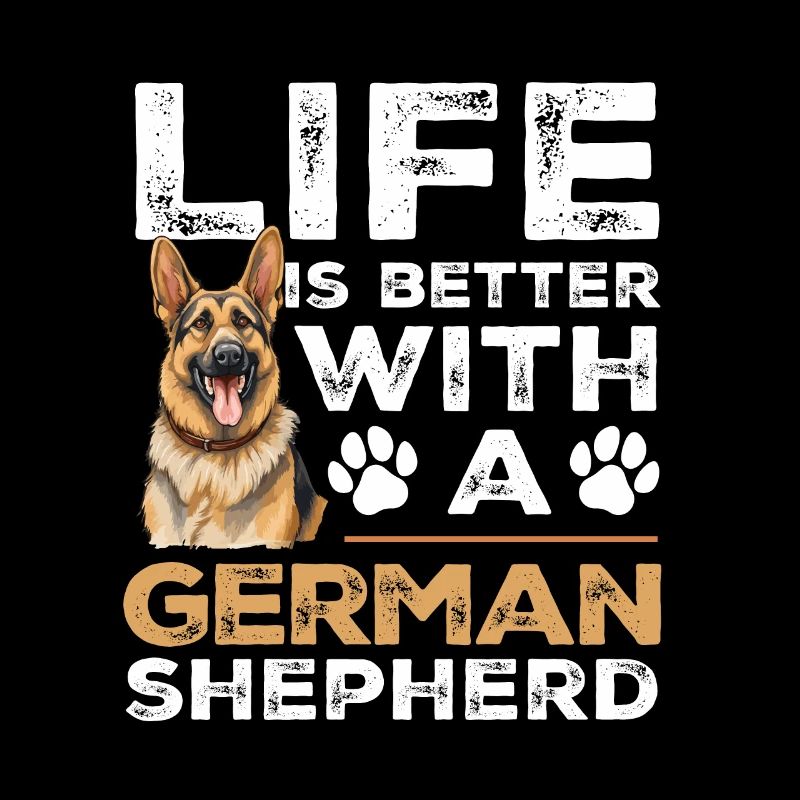 Dog Breed Life Is Better With A German Shepherd