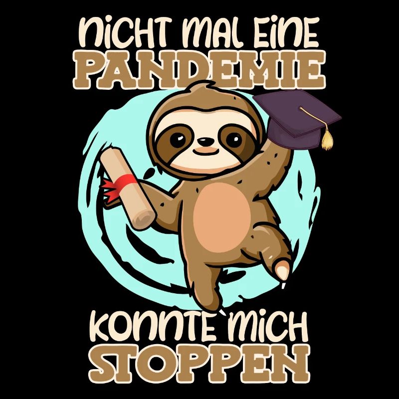 Masterabschluss Nicht mal eine Pandemie Abschluss