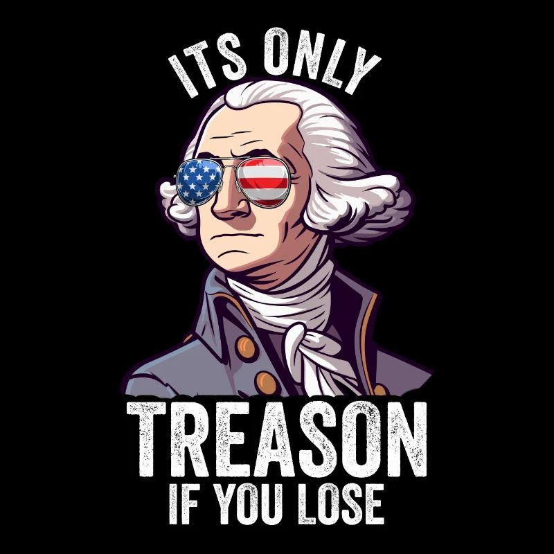 Ce n’est que de la trahison si vous perdez George Washington