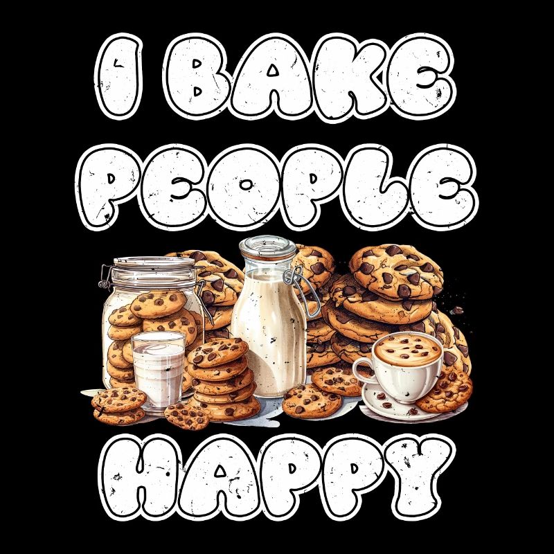 Cookie Baking I Bake People Happy Christmas