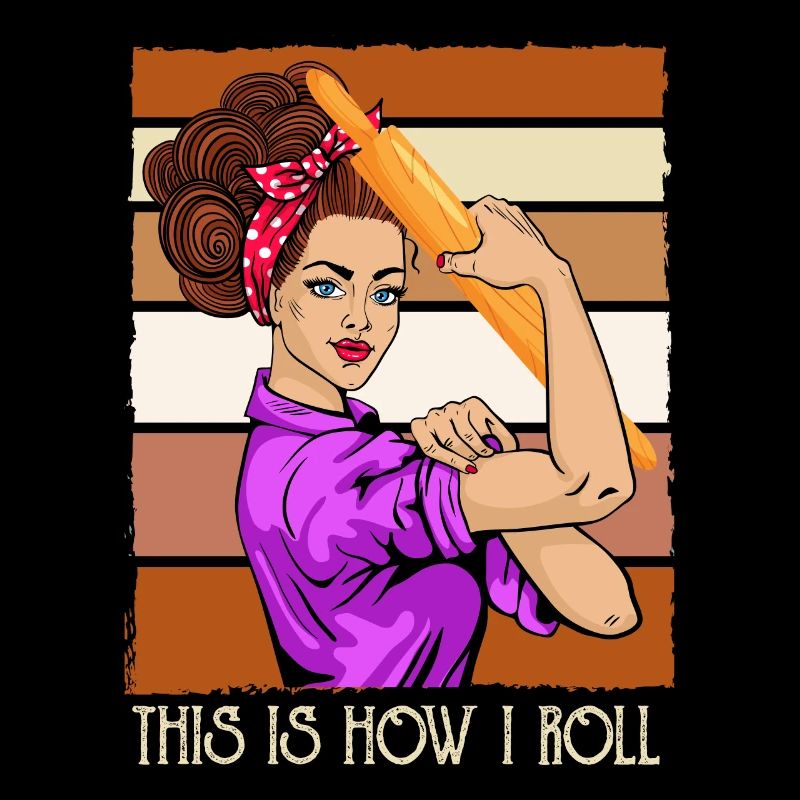 Cookies This is How I Roll Backstube Backfans