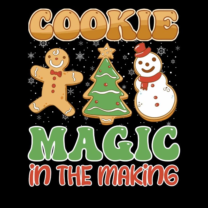 Cookie Magic in the Making Plätzchen Backfans