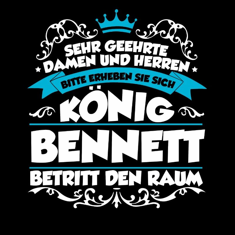 Bennett Name Design