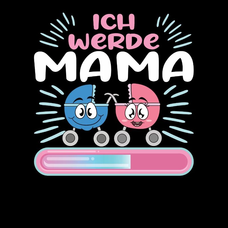 Mama 2024 werdende Mutter Schwangerschaft