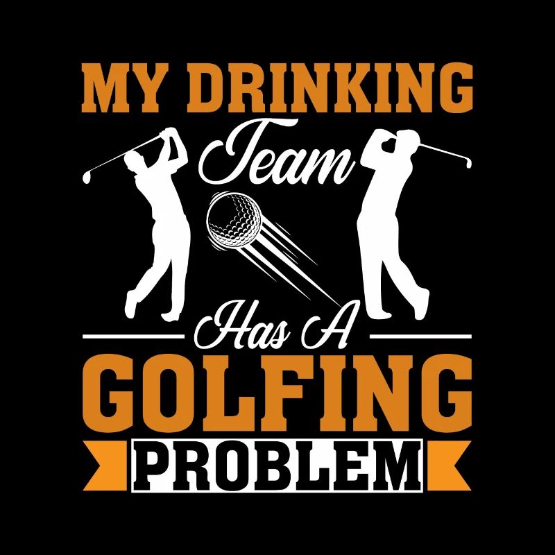 Mein Trinker-Team Hat Ein Golf-Problem