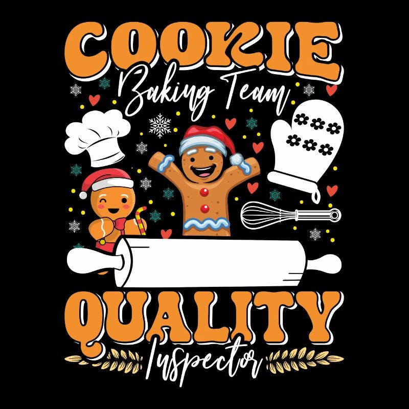 Plätzchen Backen Cookie Quality Inspector