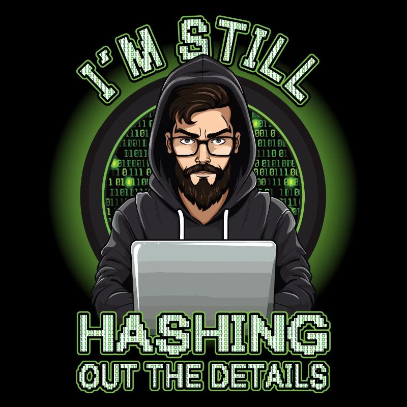 Cybersecurity Art Hacking Lover Computer Nerd